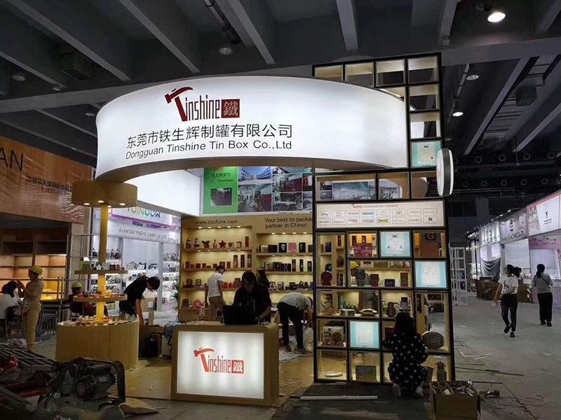 广交会展览台设计