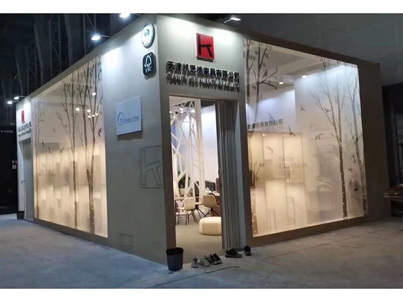 家具展览台搭建