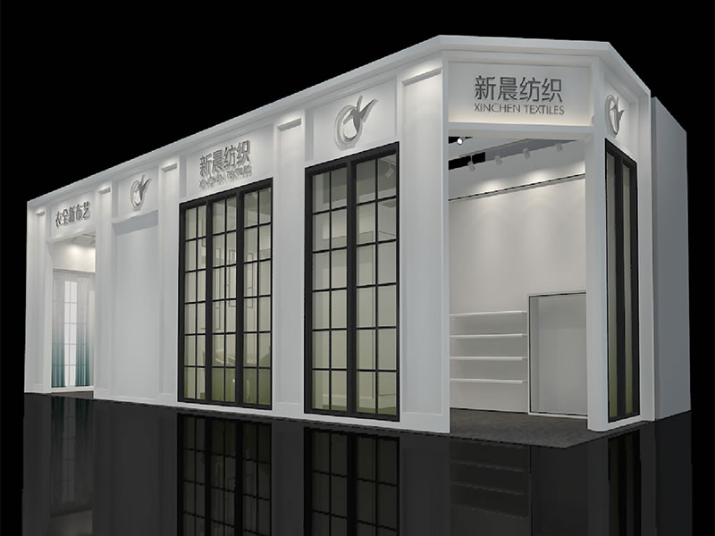 服装展台搭建设计